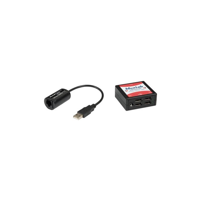 kit trasmettitore+ricevitore 4x usb su ca